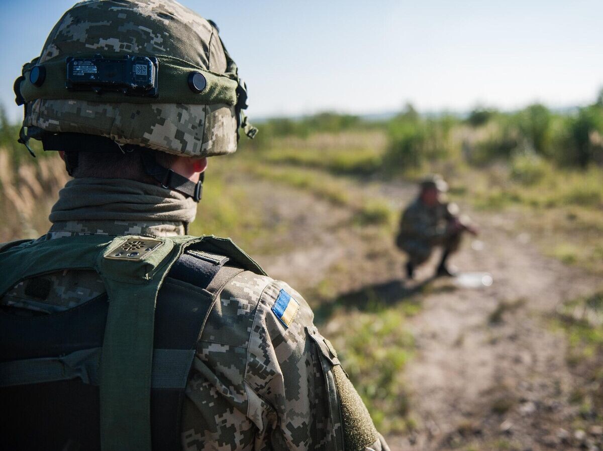    Украинские военнослужащие | © Фото : U.S. Army photo by Spc. Joshua Leonard
