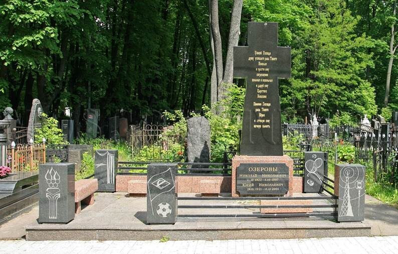 Николай Озеров. 2 июня день памяти человека, которого называли «голосом Советского спорта»
