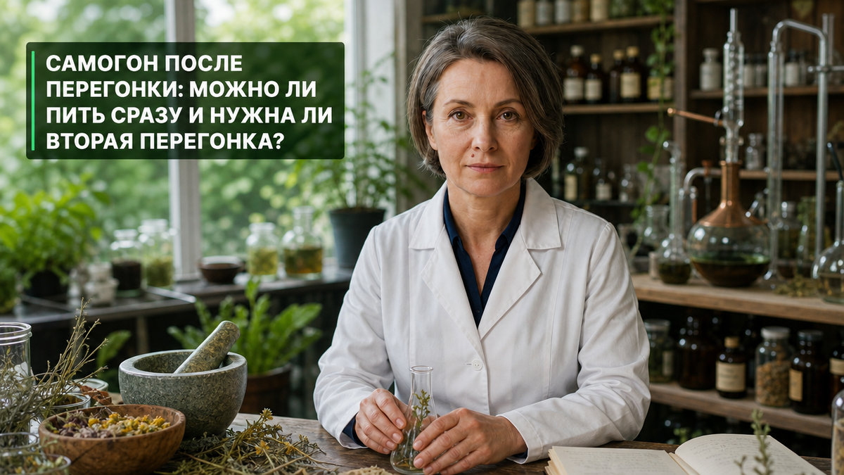 Самогон после перегонки: можно ли пить сразу и нужна ли вторая перегонка