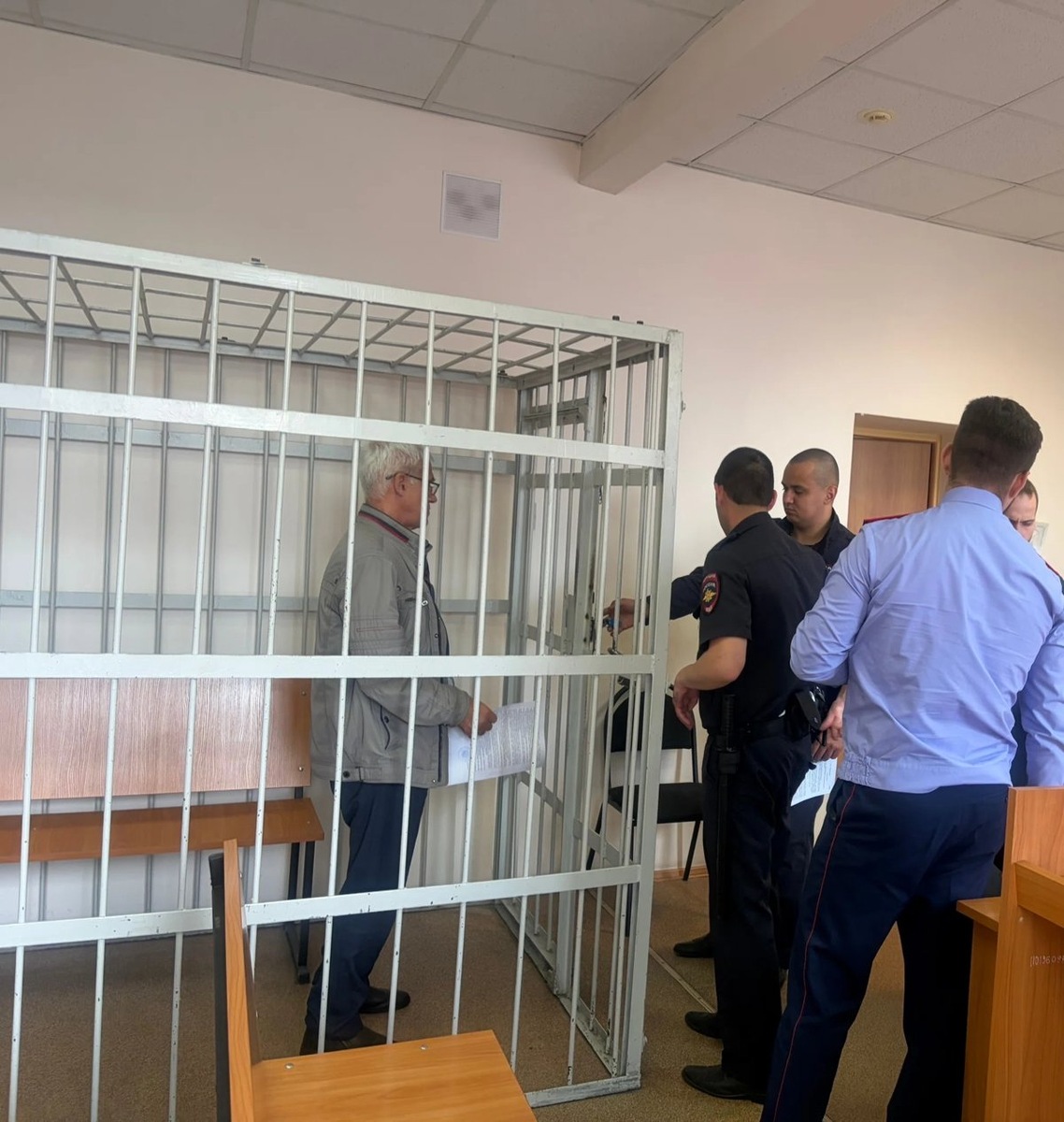    Павла Евдокимова отправили в СИЗО до 1 августа