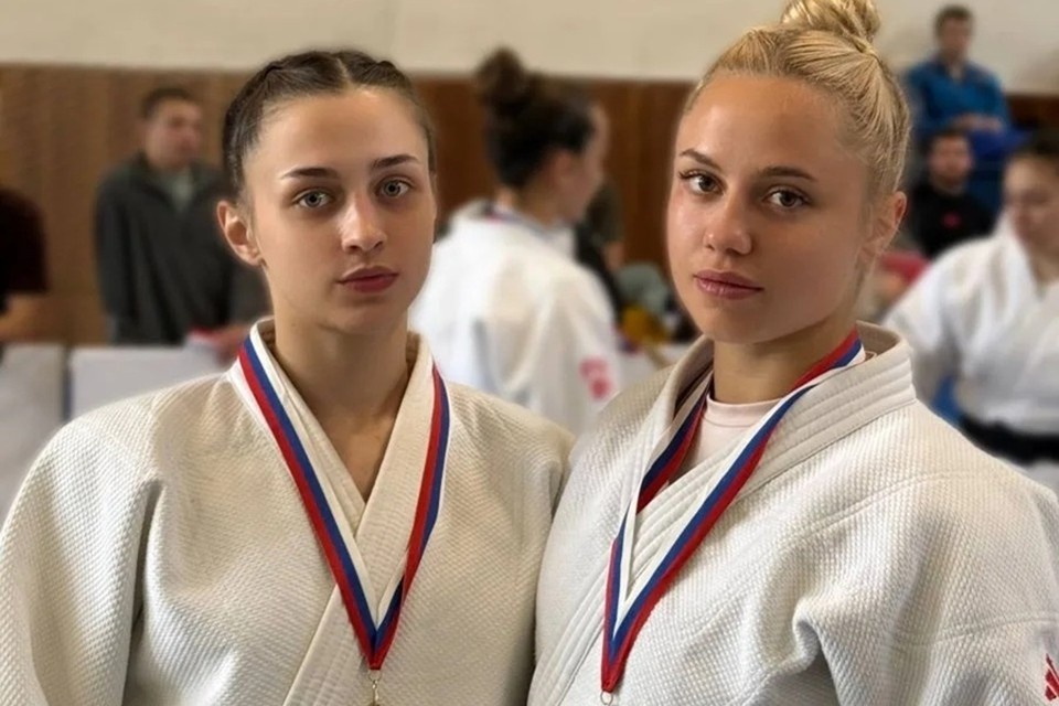    Дзюдоистки из ДНР завоевали две бронзовые медали на чемпионате в Майкопе. Фото: Минспорта ДНР