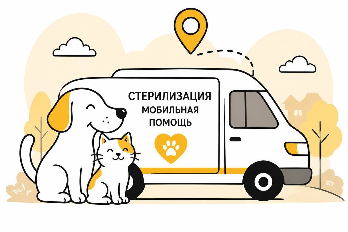 Команда волонтеров приступила к реализации проекта по стерилизации животным в отдаленных поселках