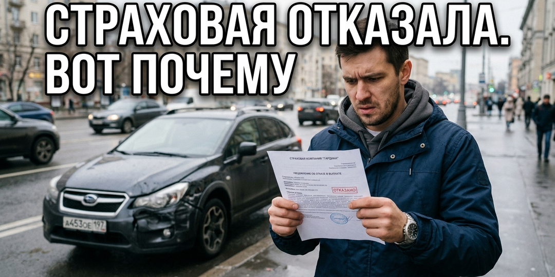 Одна строчка в договоре ОСАГО, из-за которой страховая отказала в выплате