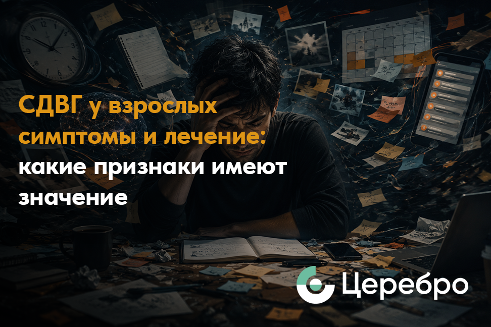 Синдром дефицита внимания и гиперактивности