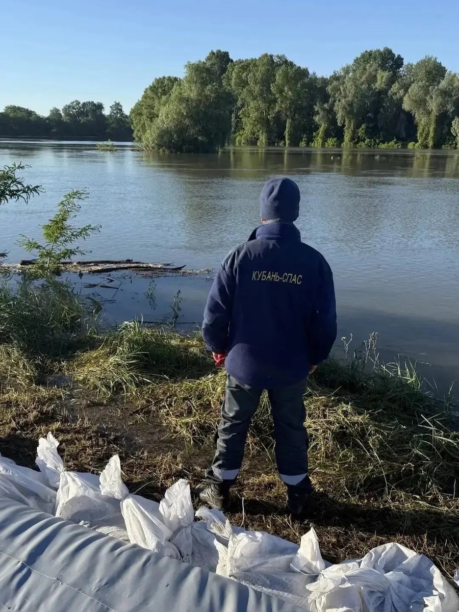    Группировку спасателей увеличили. Фото: Оперштаб Кубани