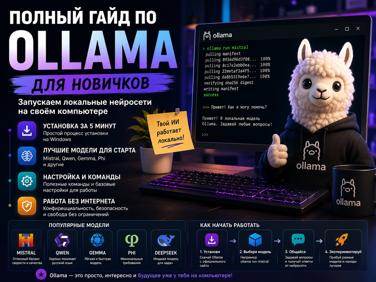 Создано автором с использованием нейросетей.