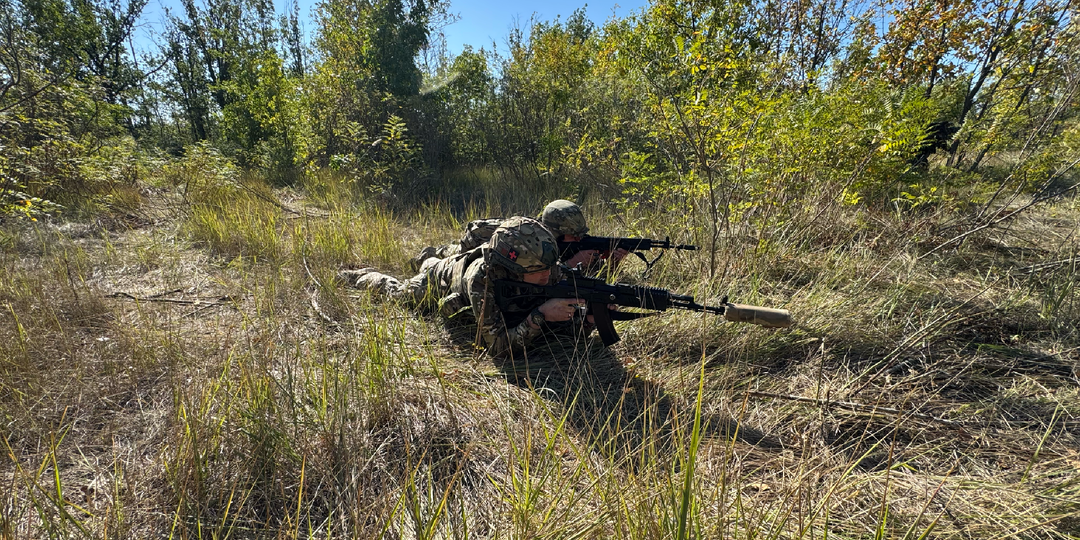 12. Первый бой
