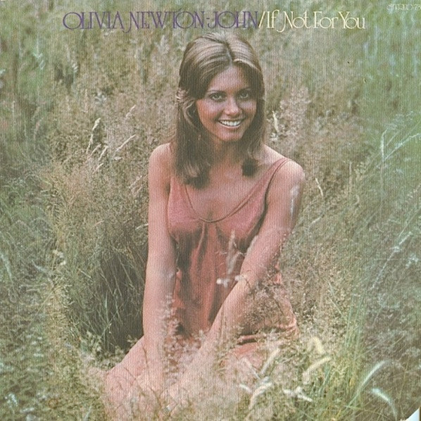 Оригинальная обложка LP "If Not For You", 1971, США