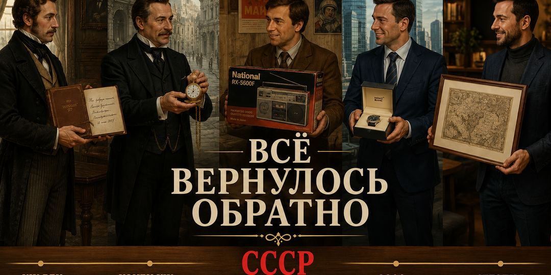 Как менялись подарки за последние 200 лет?