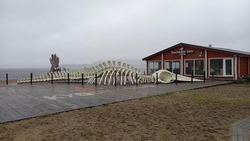 Териберка. Суровая красота Севера