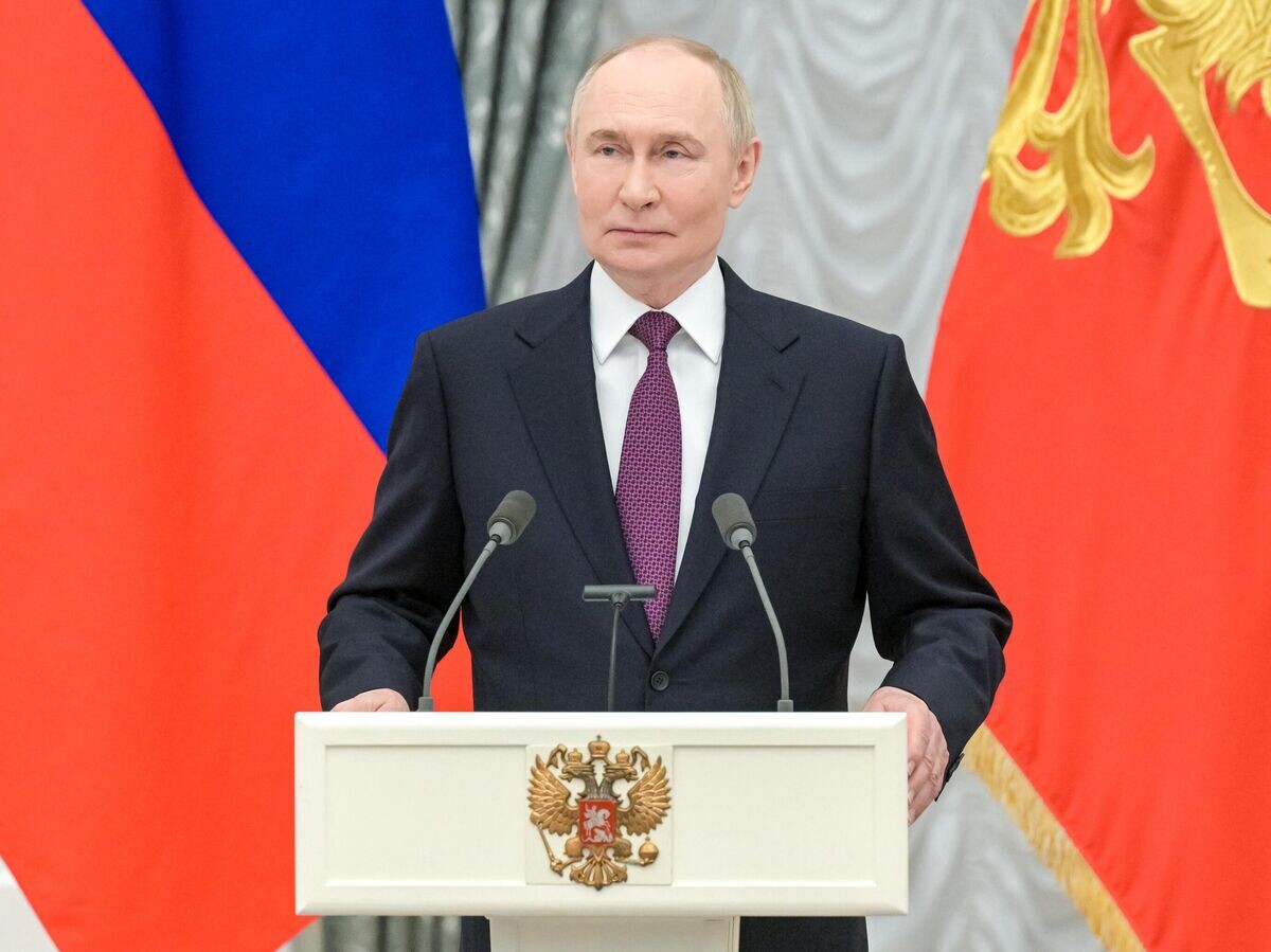    Президент России Владимир Путин | © РИА Новости / Алексей Никольский