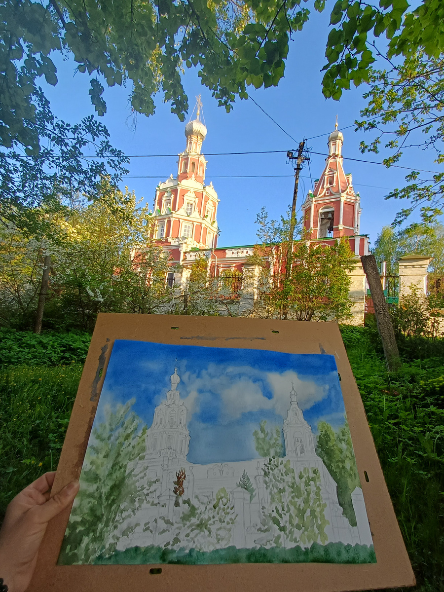 Процесс пленэра