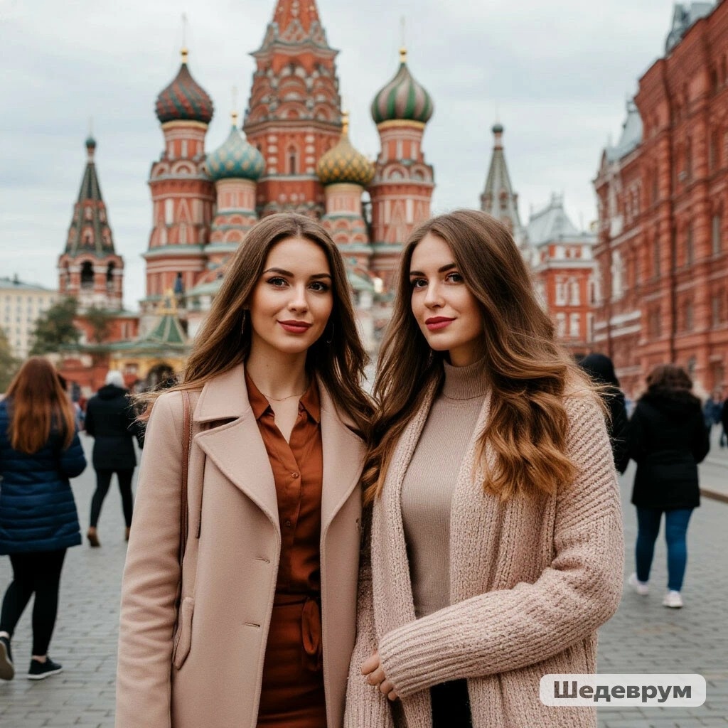 Москва: анекдоты про жителей столицы. Фото из нейросети "Шедеврум"