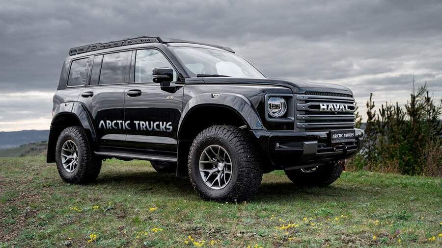    Фото: Arctic Trucks Russia