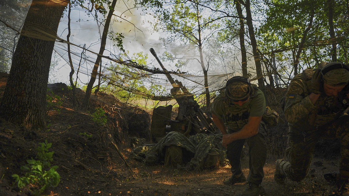   Anatolii Lysianskyi / Ukraine's 127th Separate Brigade / AP