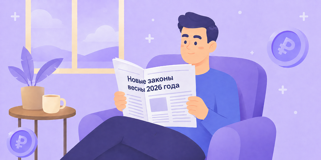 Новые законы: что изменилось в России весной 2026 года
