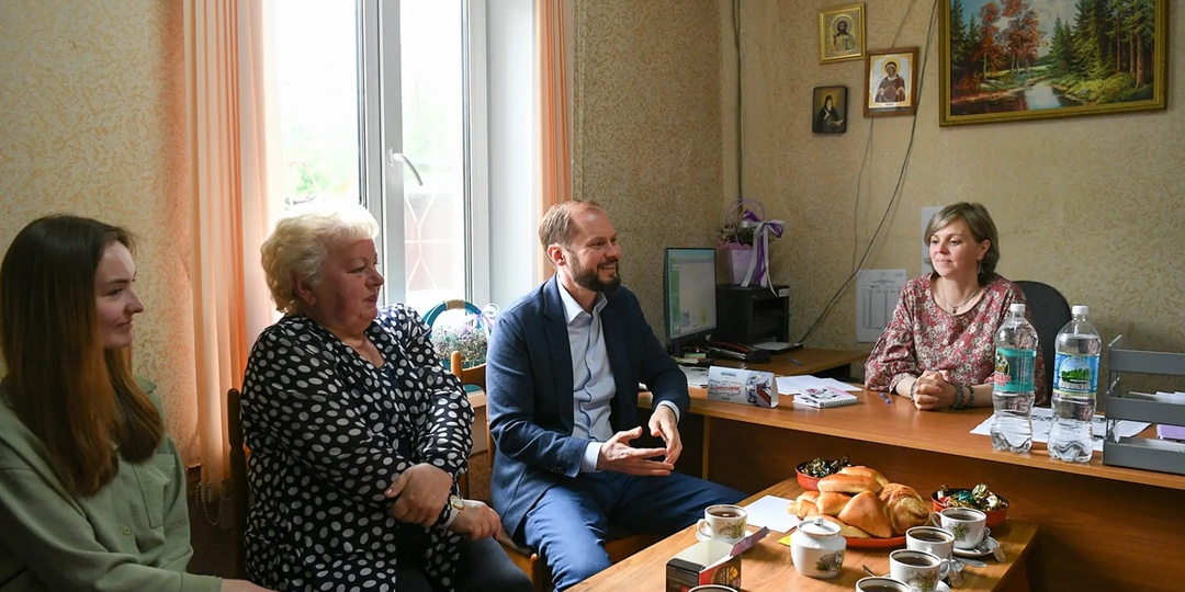 Виталий Королев обсудил с жителями Максатихи ситуацию в здравоохранении