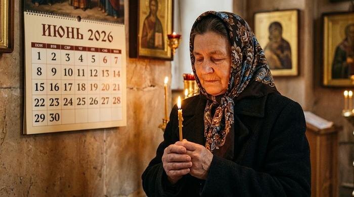 Церковный календарь на июнь 2026: православные праздники, Петров пост и дни поминовения святых