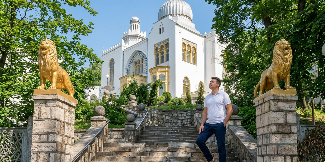 Дворец эмира Бухарского в Железноводске: что это такое и стоит ли ехать