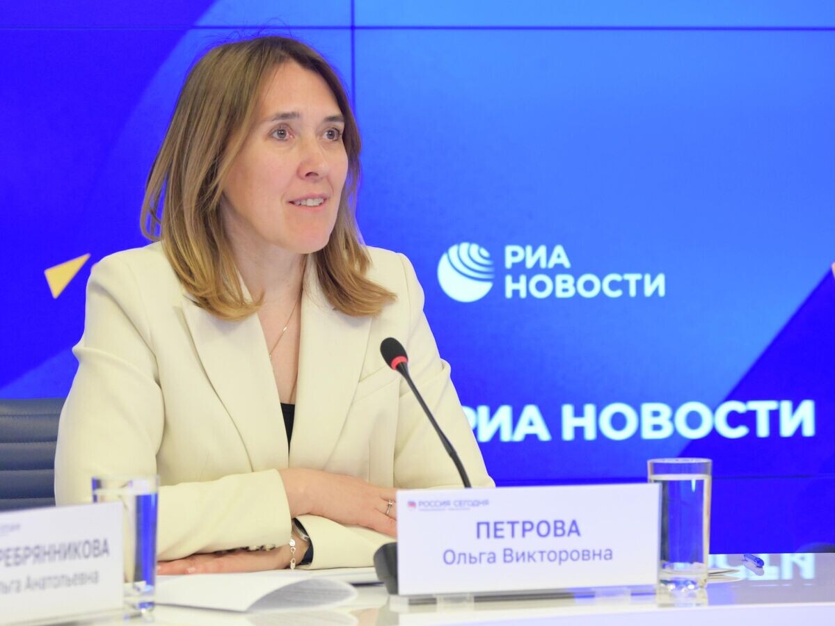    Заместитель Министра науки и высшего образования Российской Федерации Ольга Петрова | © РИА Новости / Виталий Белоусов