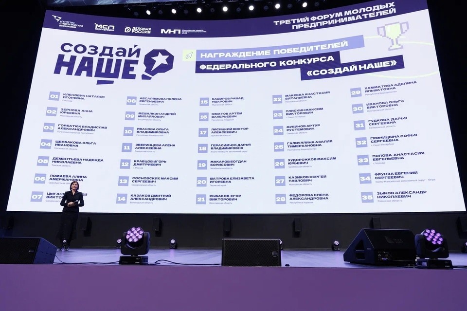    Андрей Цыганов представил проект «Федоровские сказки» по производству полезных напитков с интеграцией фольклора Самарского края. Фото: Минэкономразвития Самарской области