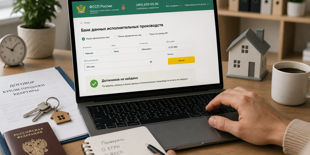 Как проверить долги у судебных приставов перед покупкой квартиры — инструкция, которая может спасти миллионы