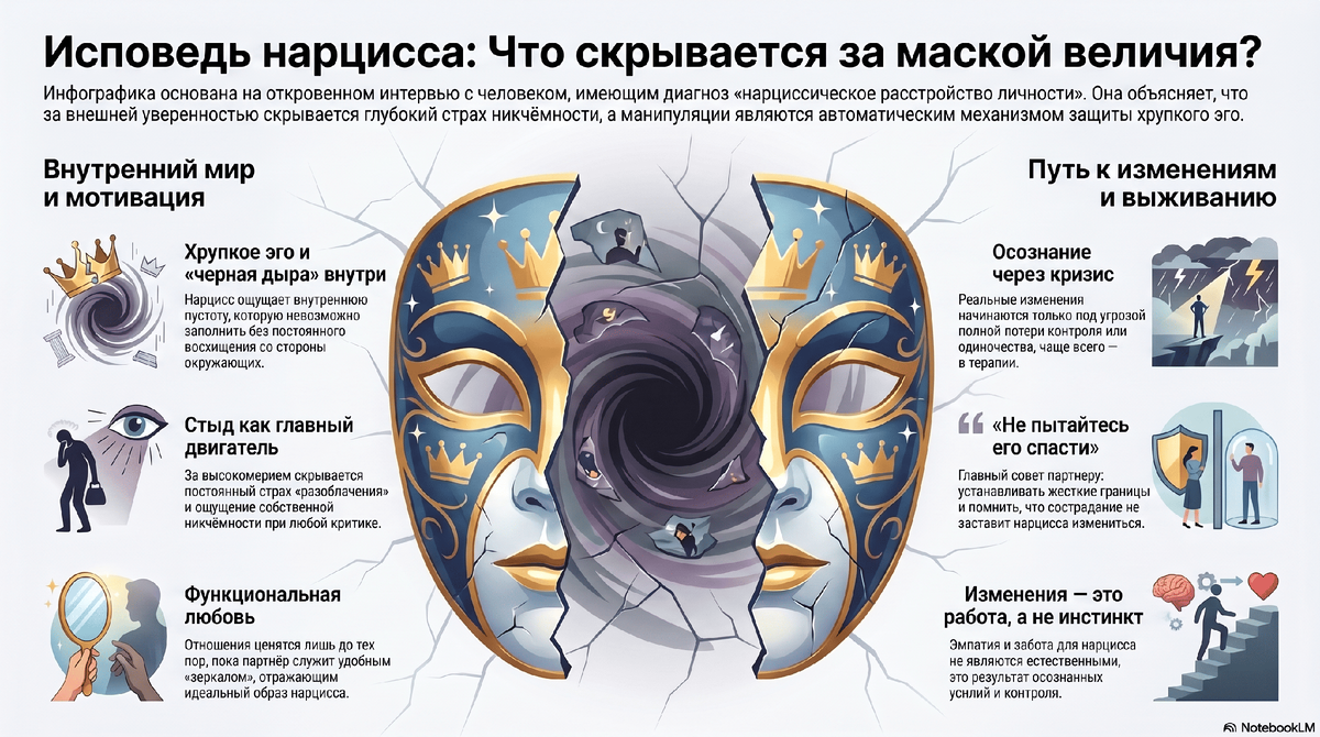 Что скрыто за маской величия