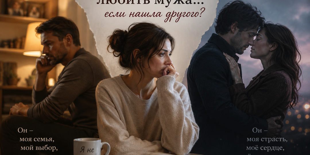 Бросила мужа ради любовника? А теперь посмотри на себя в зеркало, Мелания