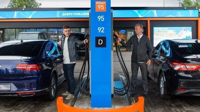   пресс-служба сети АЗС «Газпромнефть»