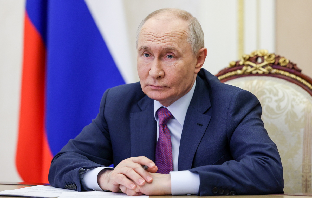 Вячеслав Прокофьев/Пресс-служба президента РФ/ТАСС