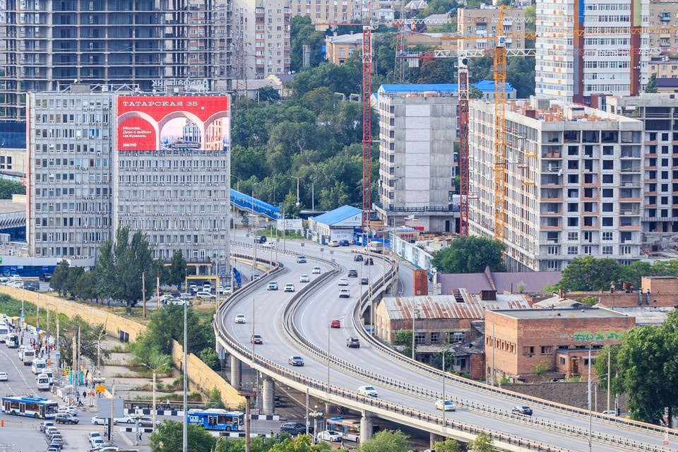    Рассказываем, какие дороги в Ростове лучше объезжать в июне. Денис Демков