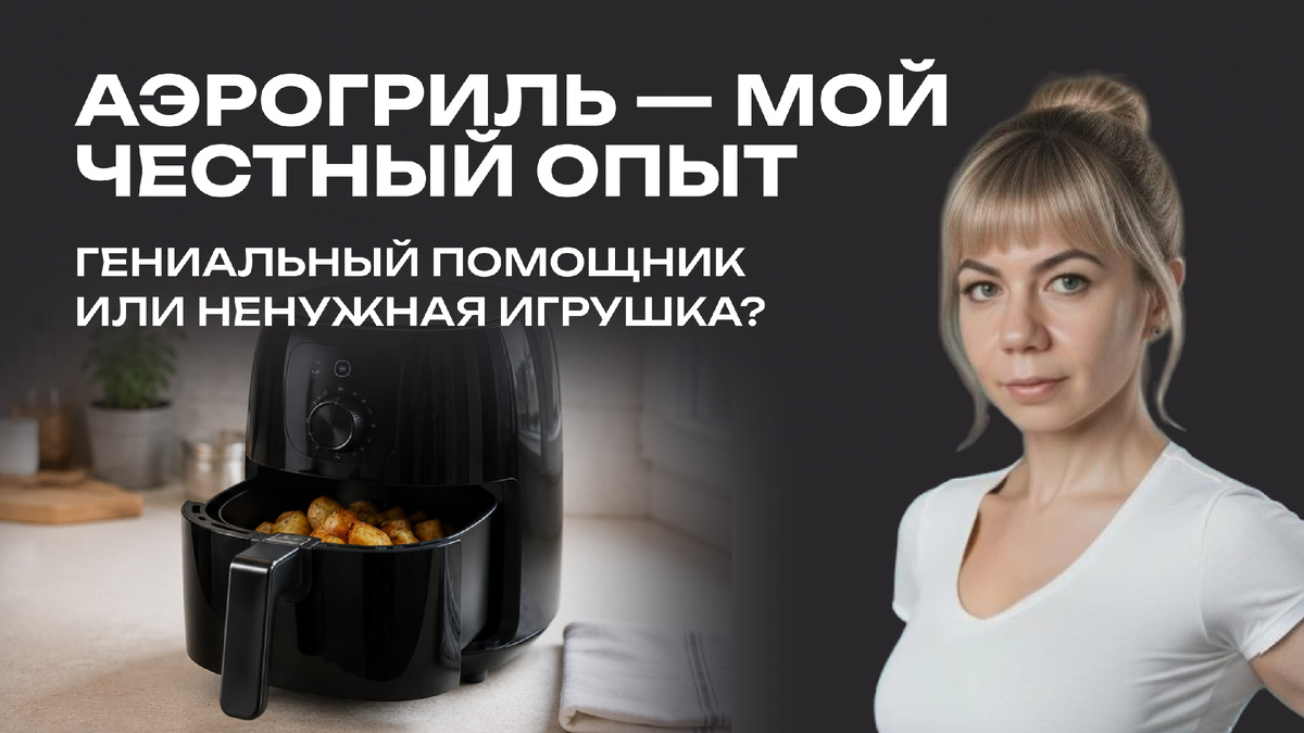 Аэрогриль — мой отзыв за 6 лет работы