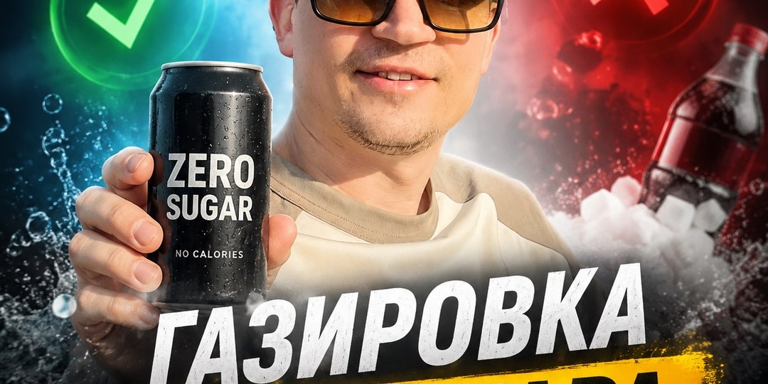 Газировка без сахара: спасение или самообман?