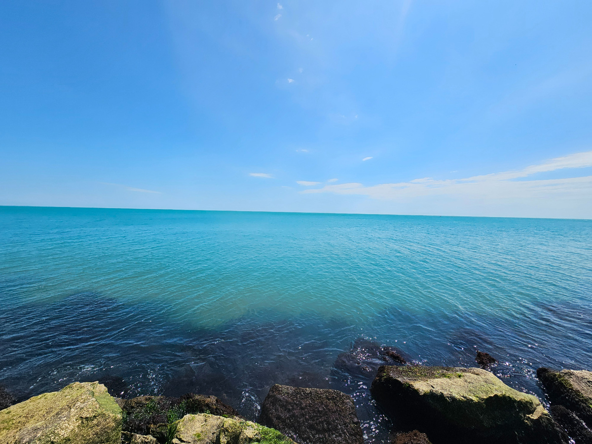 Бирюзовое Черное море