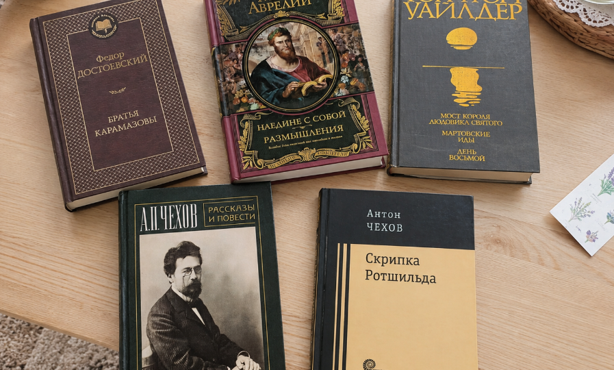 5 лучших книг в период депрессии: произведения, дающие реальную опору и мотивацию жить дальше