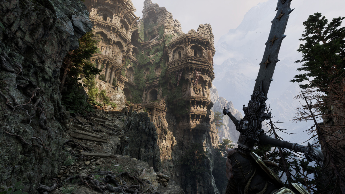 Новинка создана на движке Unreal Engine 5