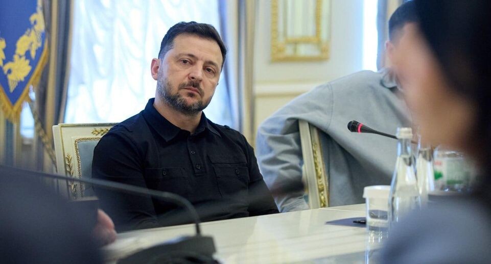    Телеграм-канал Владимира Зеленского