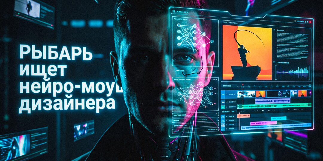 🖼«Рыбарь» ищет нейро-моушн-дизайнеров