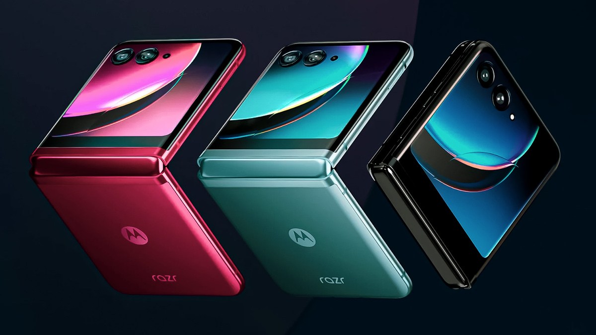 Motorola Moto Razr 40 Ultra.