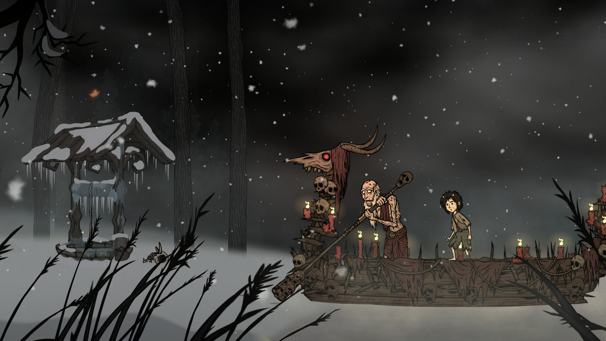 Стоит ли играть в Creepy Tale: Snow Child — мрачную российскую хоррор-сказку