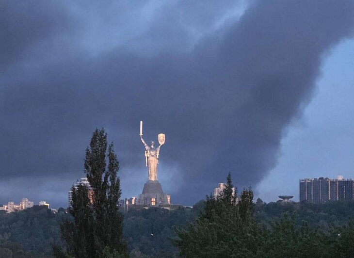     Столица Украины ранним утром 2 июня 2026 года. Фото из открытых источников.