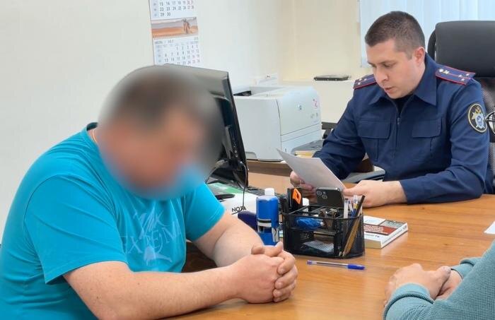 Один из участников убийства подростка в Кемеровской области. Обложка © Telegram / Следком Кузбасса