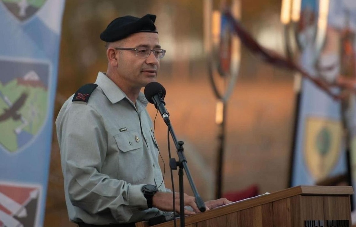    Директор "Моссада" Роман Гофман  IDF Spokesperson's Unit/ Wikimedia Commons/ CC BY-SA 3.0