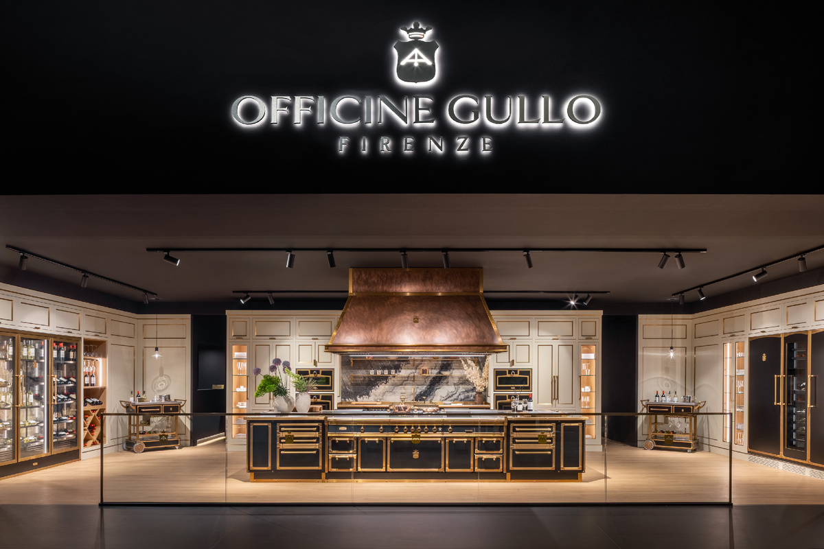 Officine Gullo в Милане