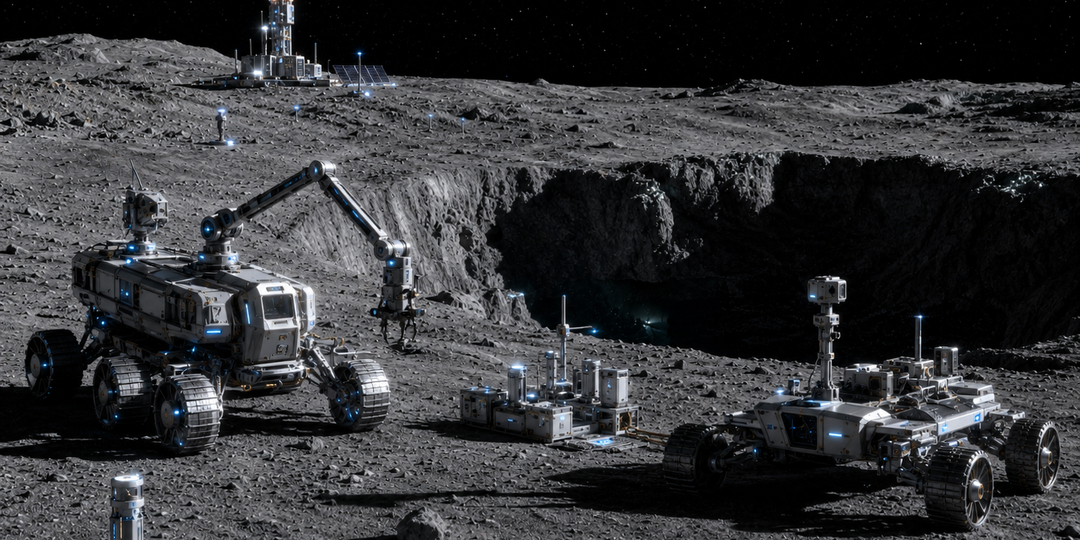 Лунная база уже не фантастика: зачем NASA сначала отправляет роботов