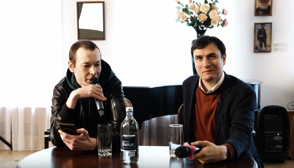 Четвертое заседание писательского клуба