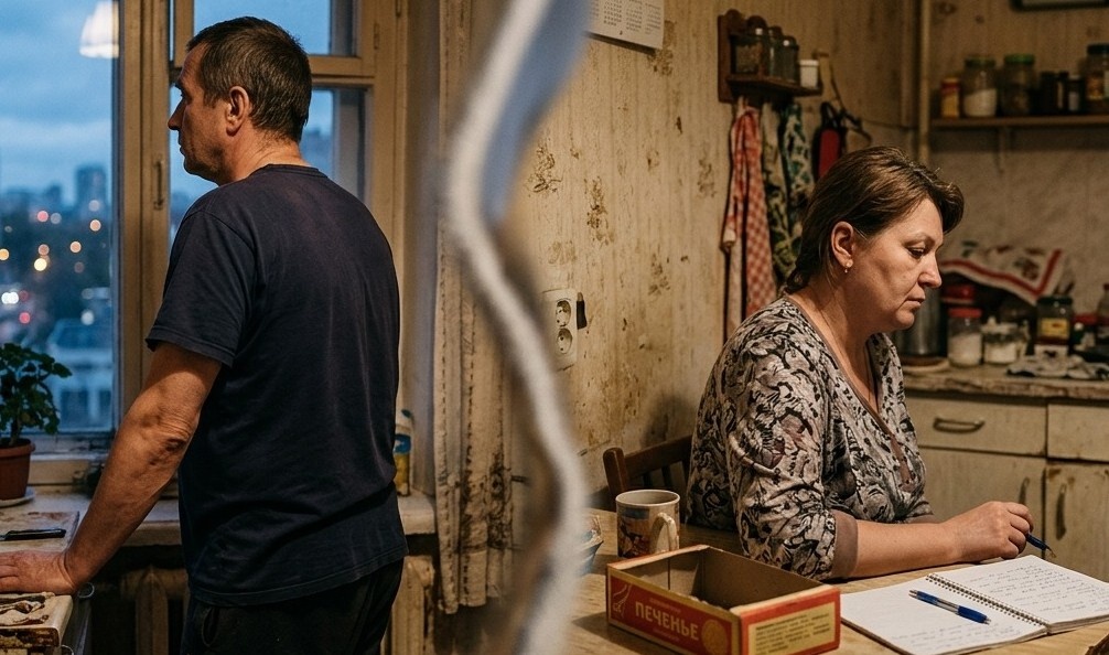 Он сам отдавал ей зарплату и всё выглядело разумно
