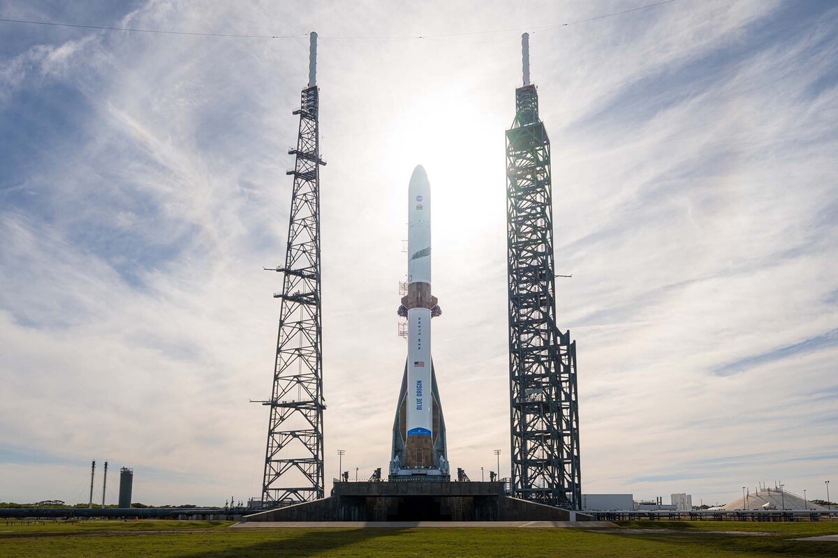    Фото: Blue Origin, Х