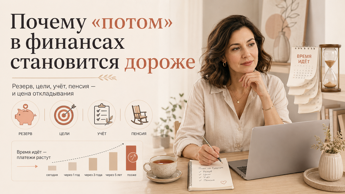 Финансовое “потом” редко приходит сразу с чеком. Но со временем оно может стоить денег, времени и спокойствия