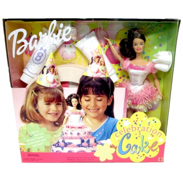 Выпуски Celebration Cake Barbie, 1999